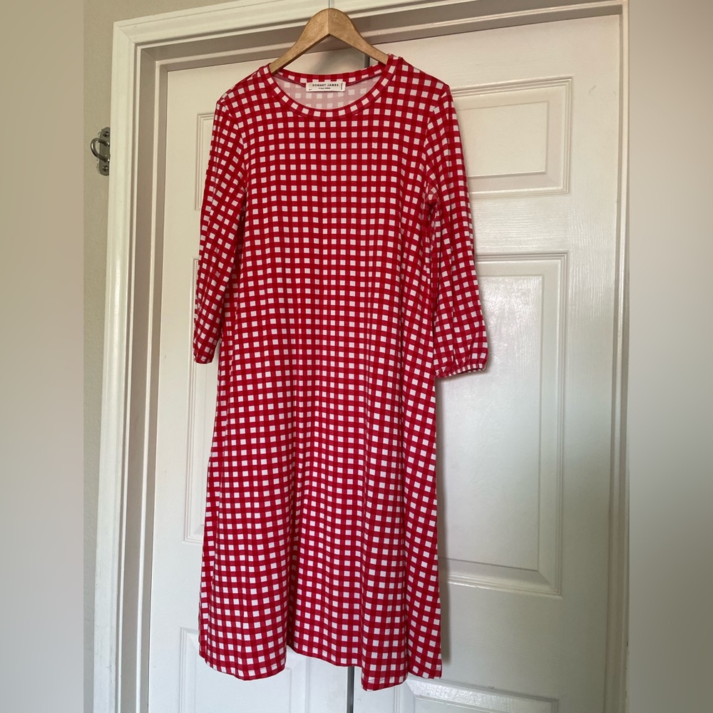Sonnet James Dress - Georgia